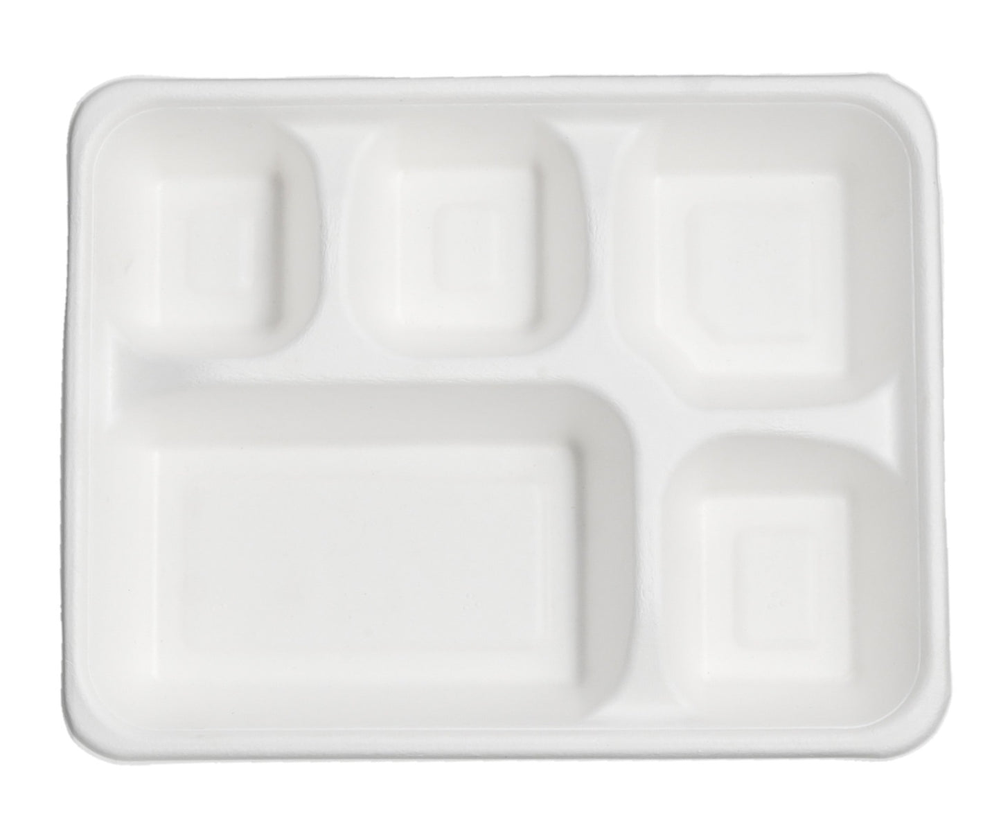 5 Compartment Meal Tray