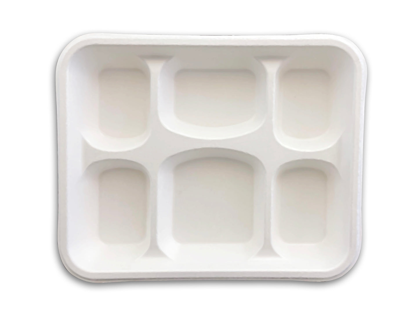 6 Compartment Meal Tray