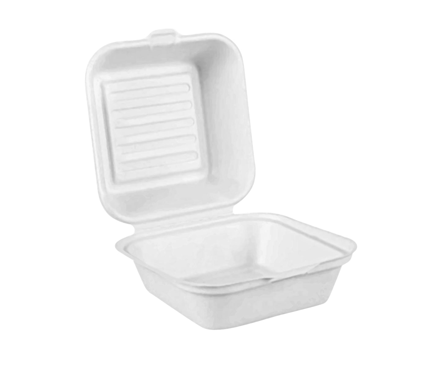 6 Inch x 6 Inch Hamburger Box (450ml) Europe Style