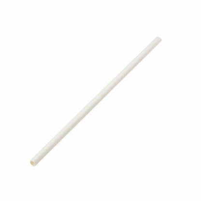 10mm*200mm Paper Straws (White /Colour)