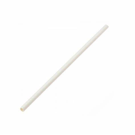 8mm*200mm Paper Straws (White /Colour)